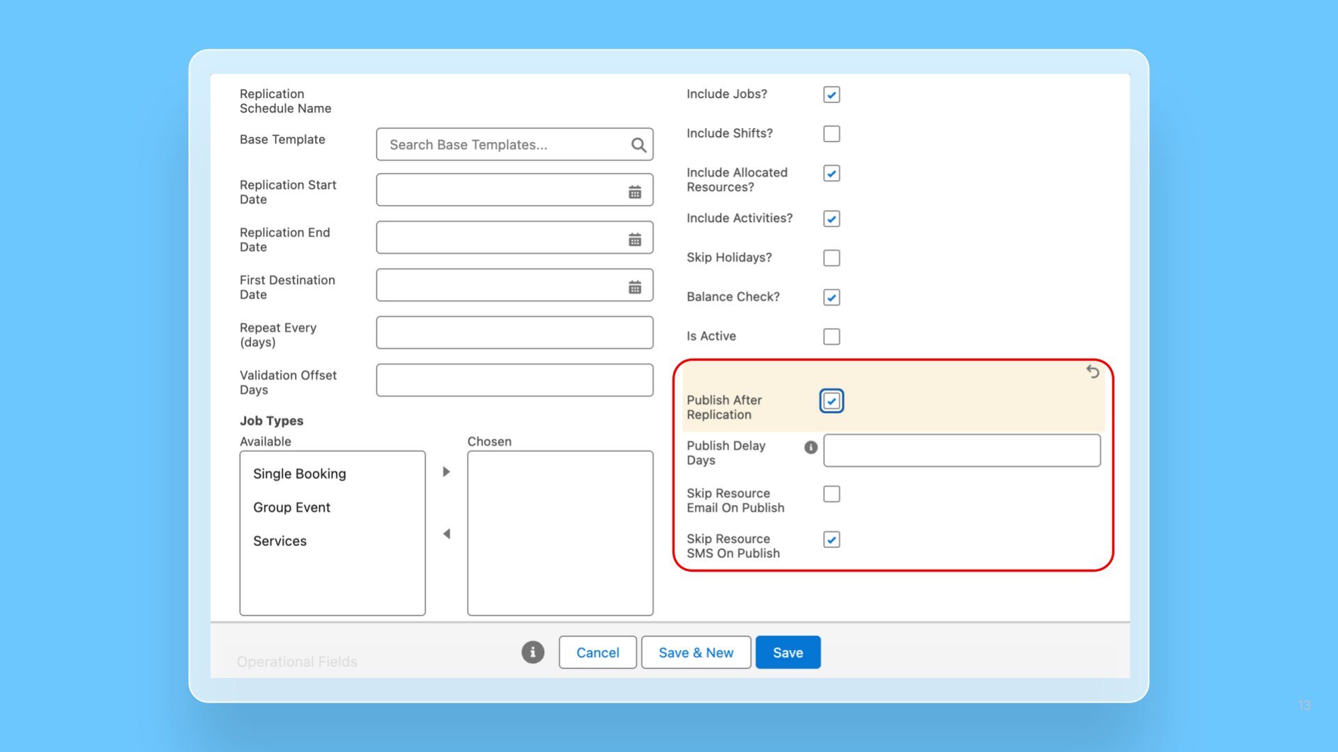 HCP 9.0_Auto Roster Publishing